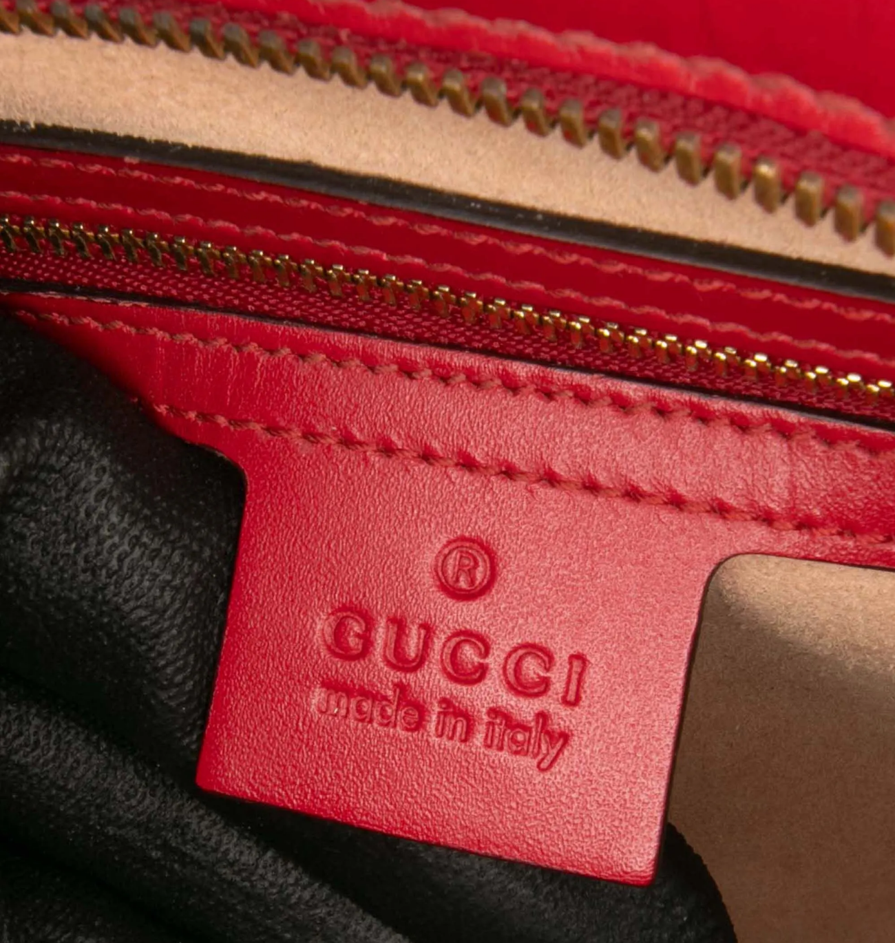 GUCCI Small Guccissima Convertible Tote Bag