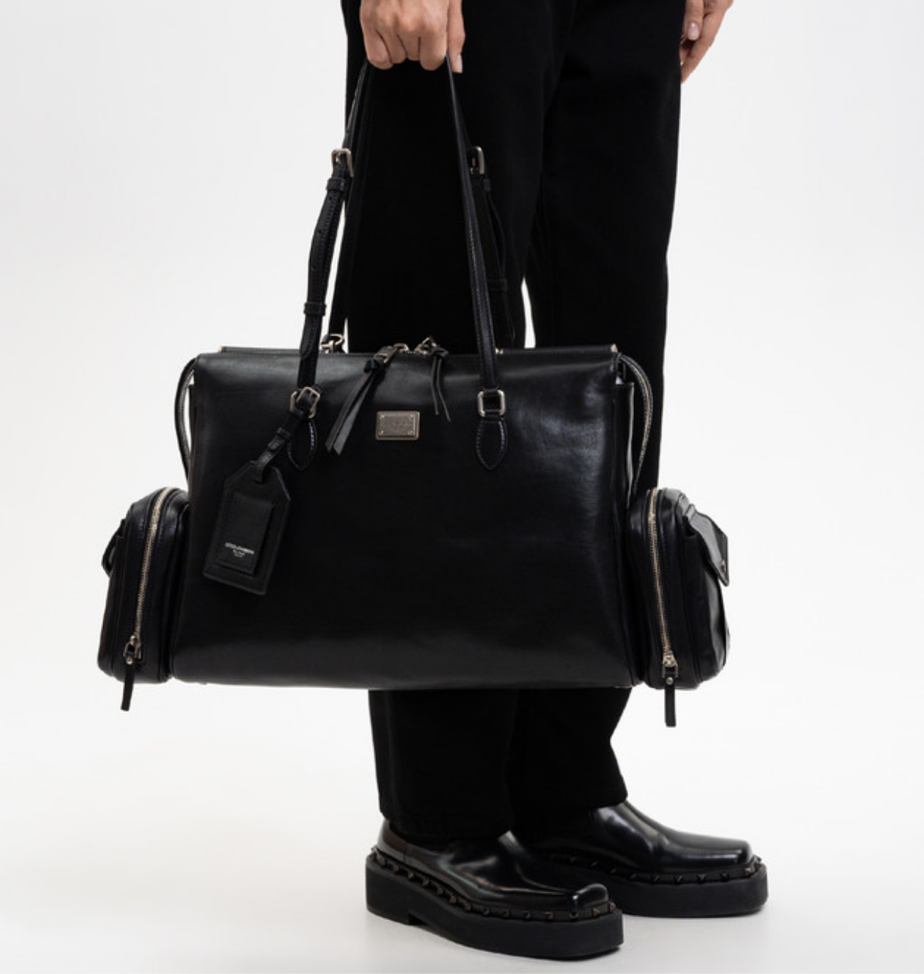 DOLCE & GABBANA Vittoria Duffle Bag