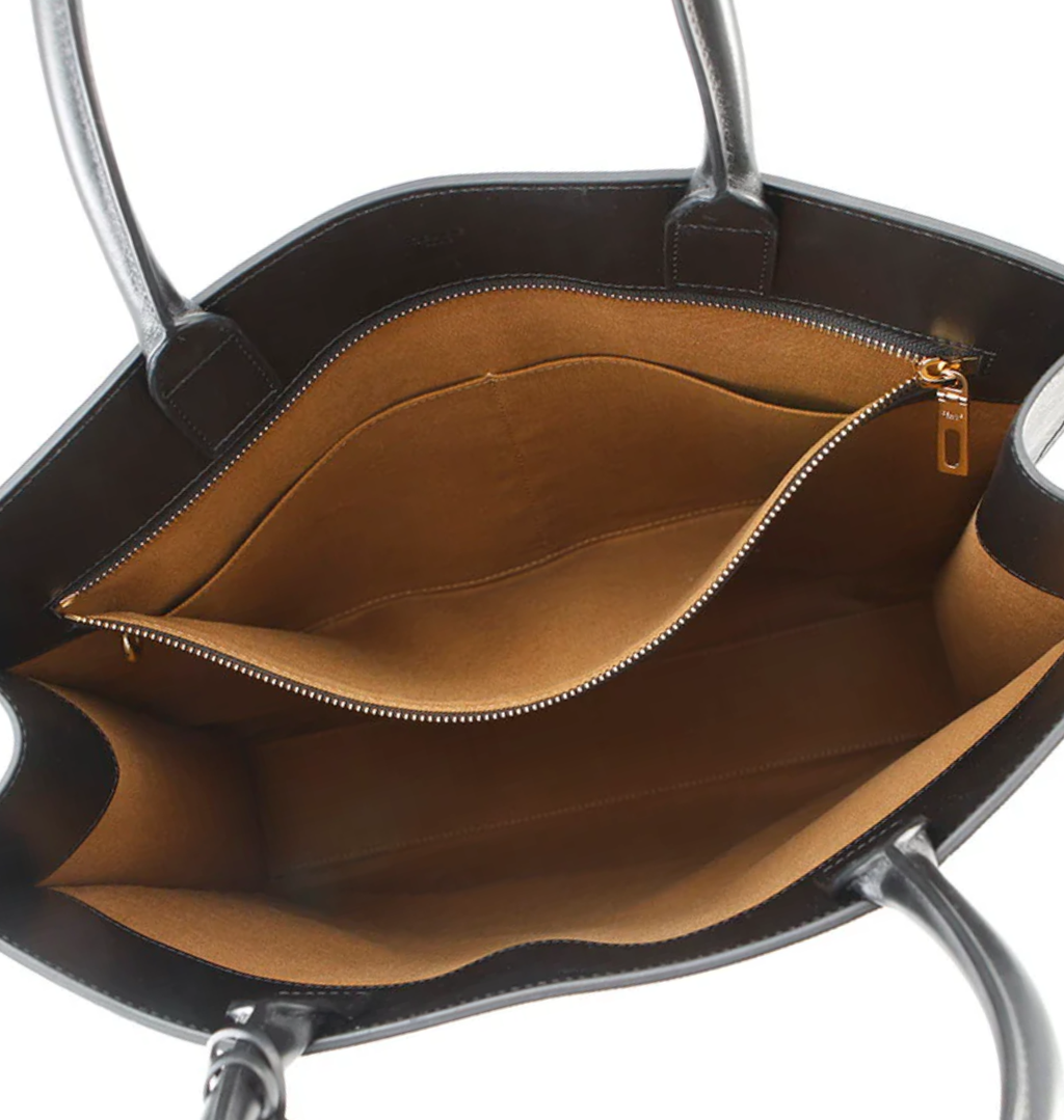 CELINE Triomphe Vertical Cabas Tote Bag