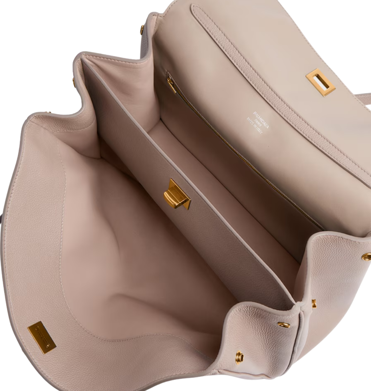 BALENCIAGA Medium Leather Rodeo Top-Handle Bag