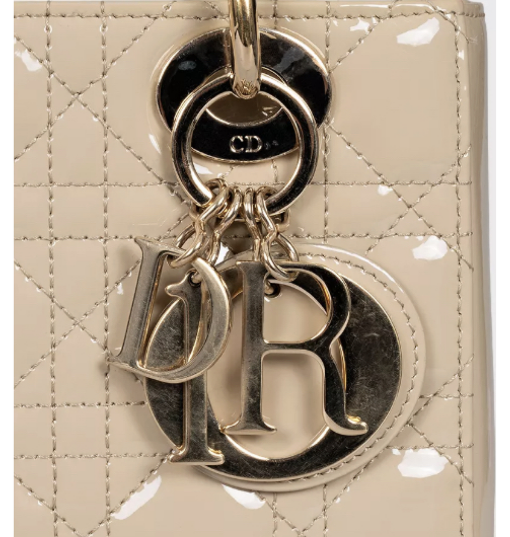 DIOR Lady Dior Shoulder Bag