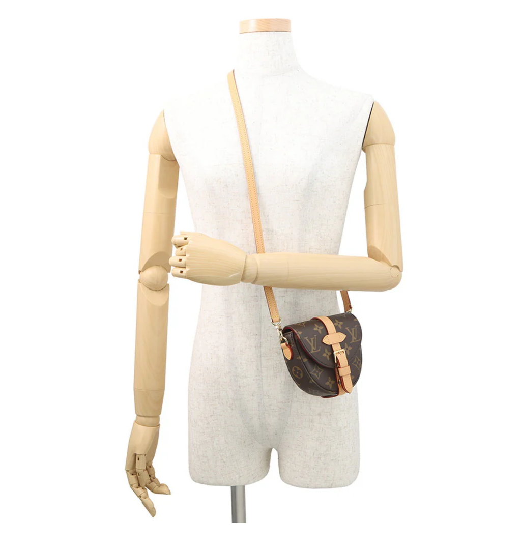 LOUIS VUITTON Micro Chantilly Monogram Bag