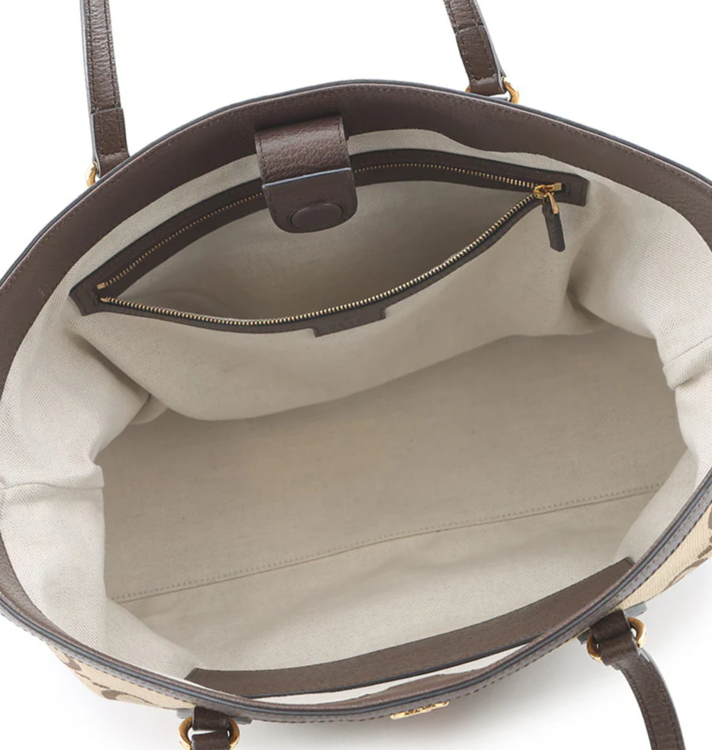 GUCCI Ophidia Jumbo GG Medium Tote Bag