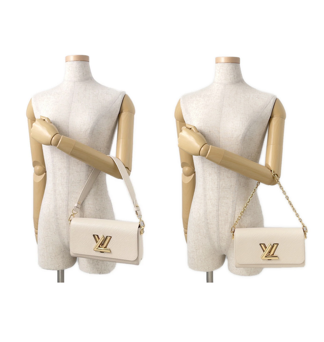 LOUIS VUITTON Twist Quartz Epi Leather Bag