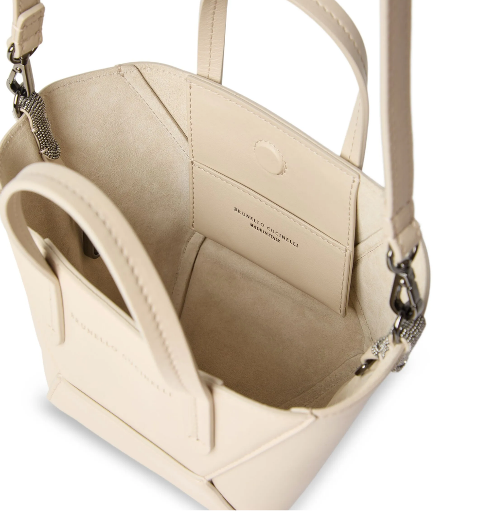 BRUNELLO CUCINELLI Duo Monili Bag