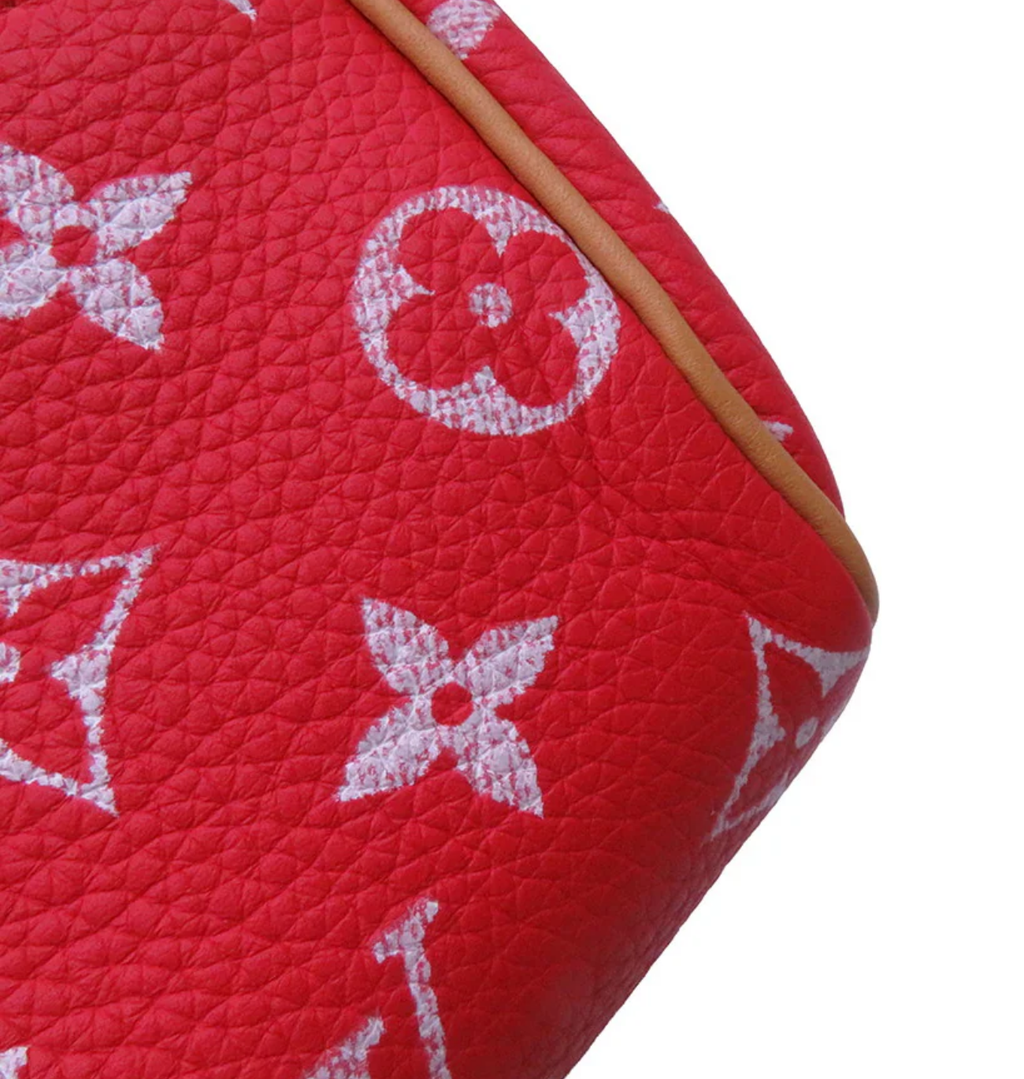 LOUIS VUITTON Speedy 25 Bandouliere Calf Leather Monogram