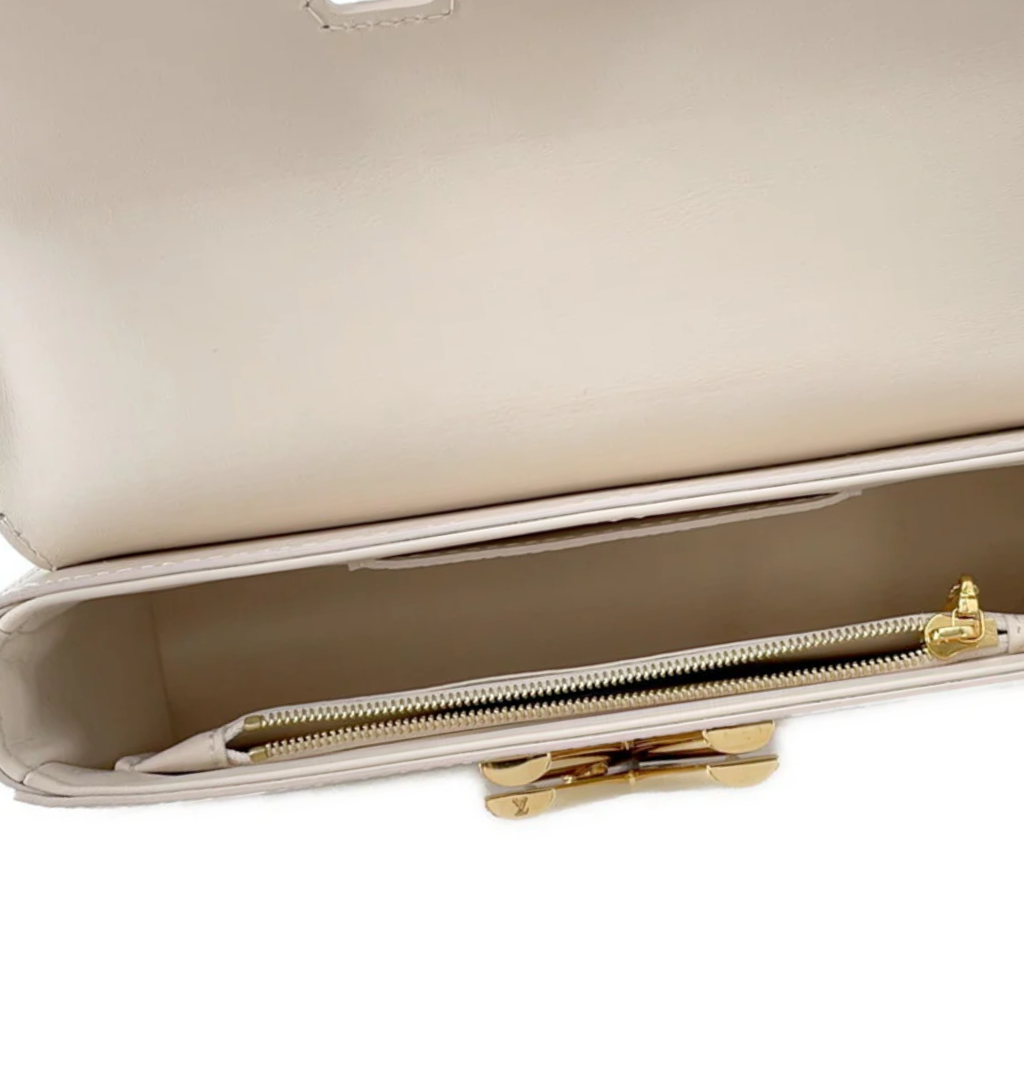 LOUIS VUITTON Twist Quartz Epi Leather Bag