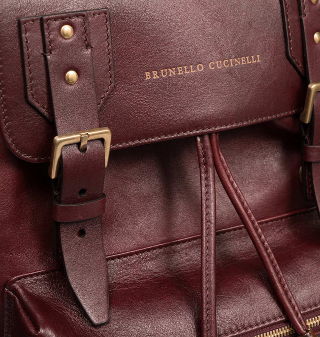 BRUNELLO CUCINELLI Leather Backpack