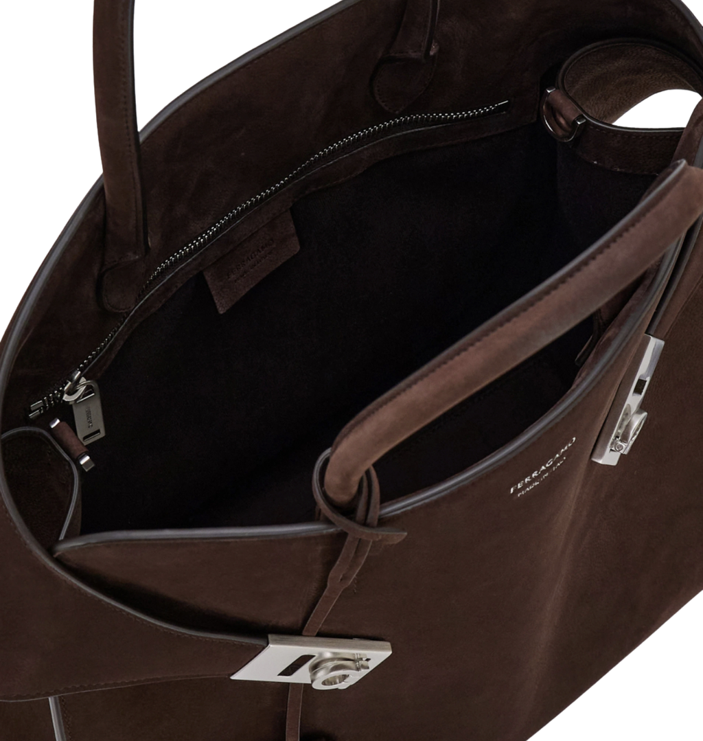 FERRAGAMO Hug Tote Bag