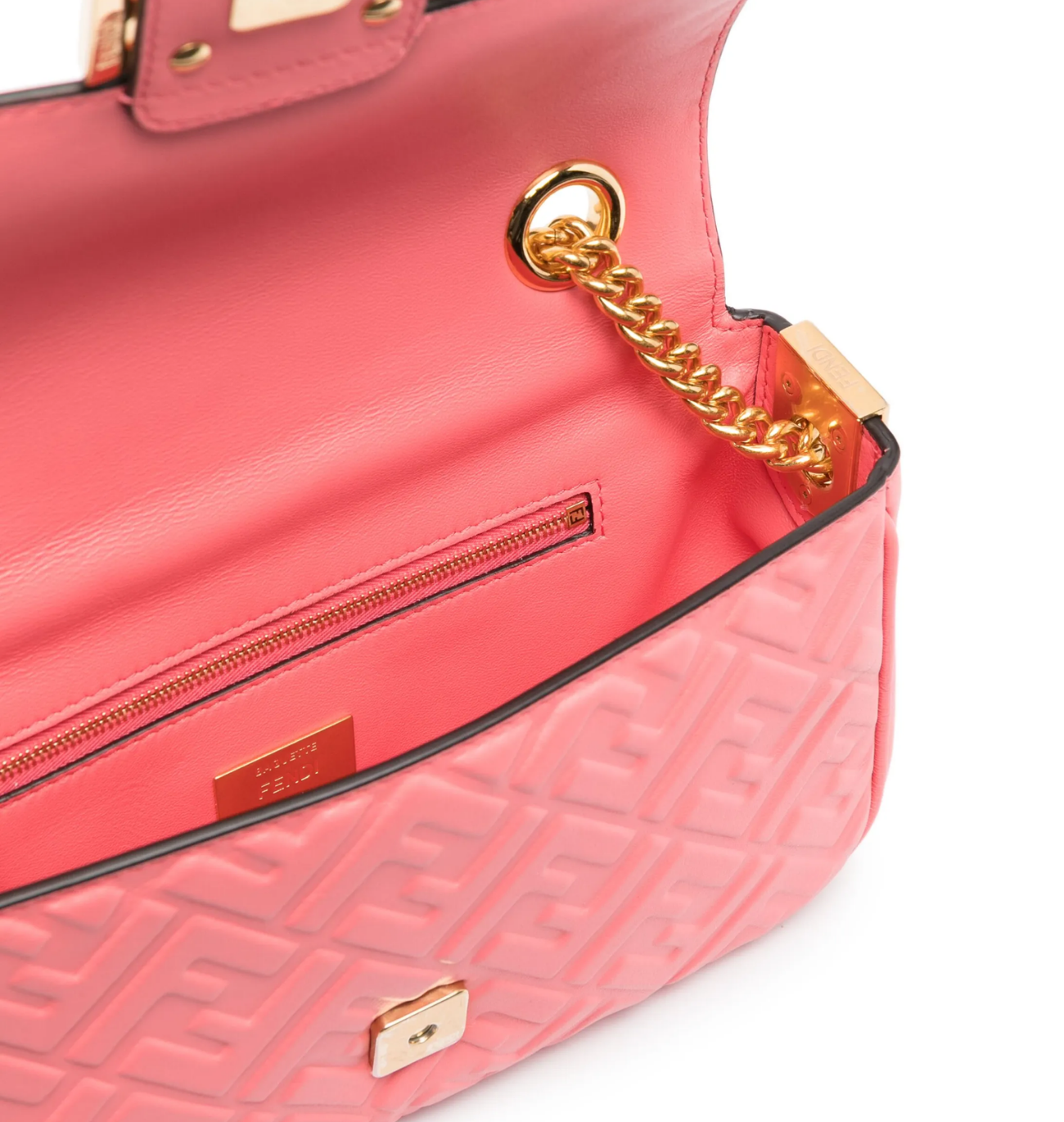 FENDI Medium Baguette Chain Shoulder Bag