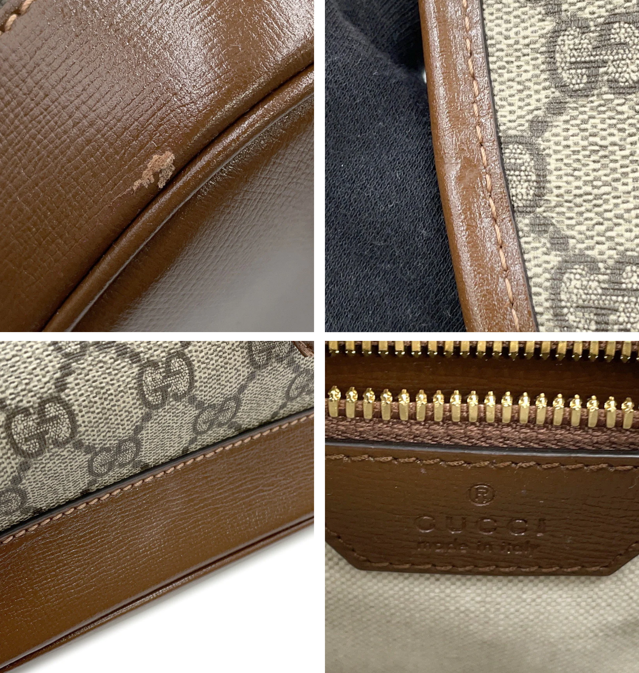 GUCCI Interlocking GG Supreme Backpack