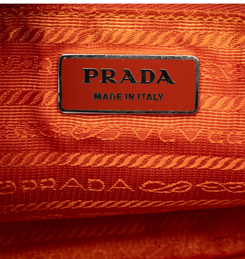 PRADA Tessuto Shoulder Bag