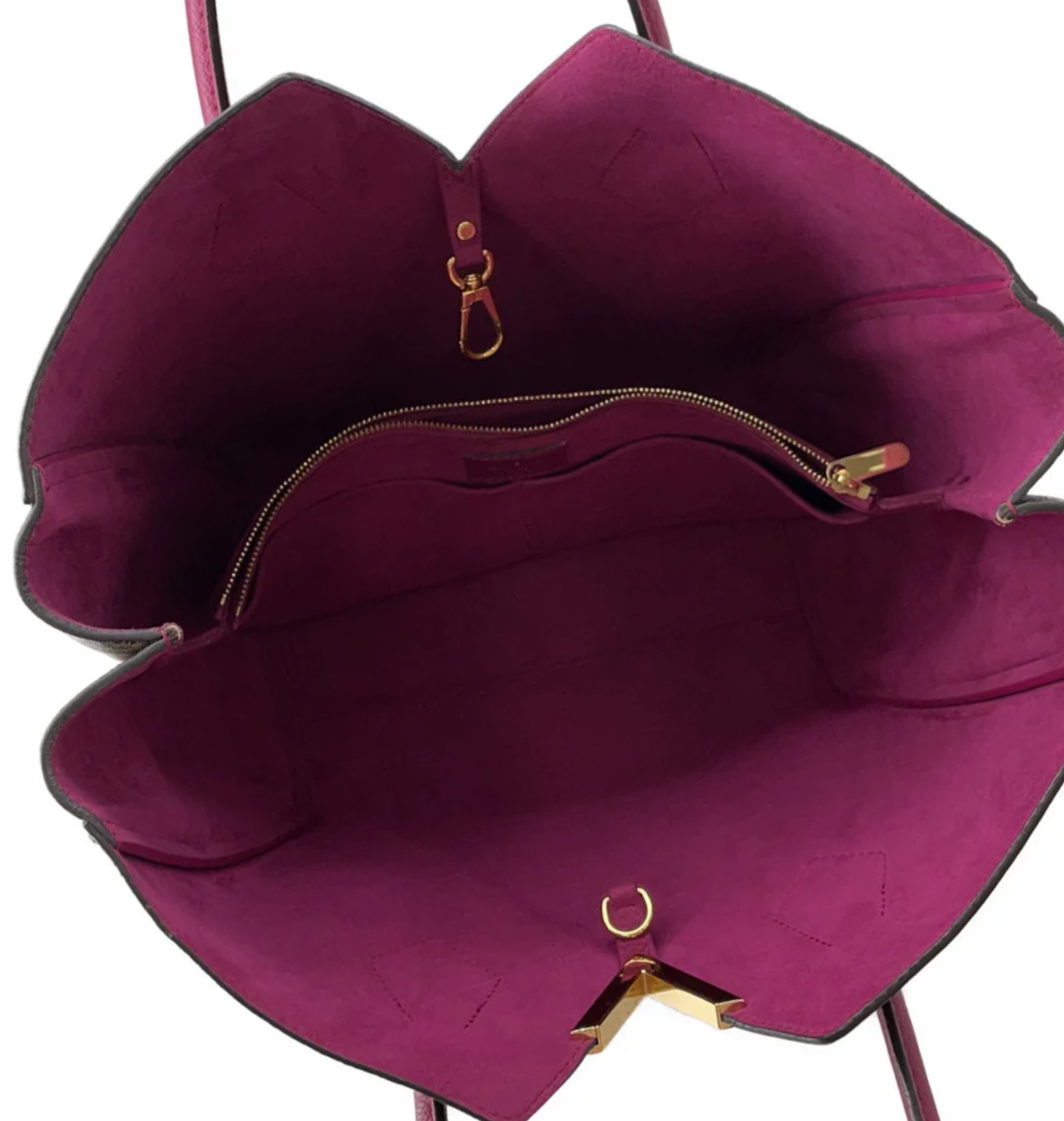 LOUIS VUITTON Kimono MM Purple Monogram Bag