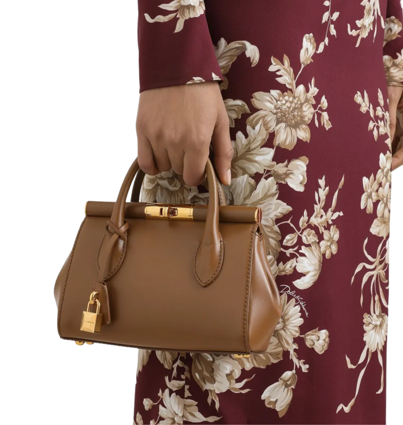 DOLCE & GABBANA Marlene Day Mini Leather Bag