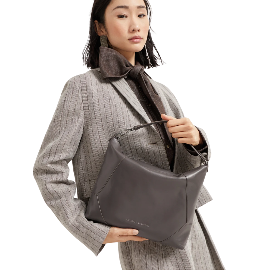 BRUNELLO CUCINELLI BC Duo Hobo Bag