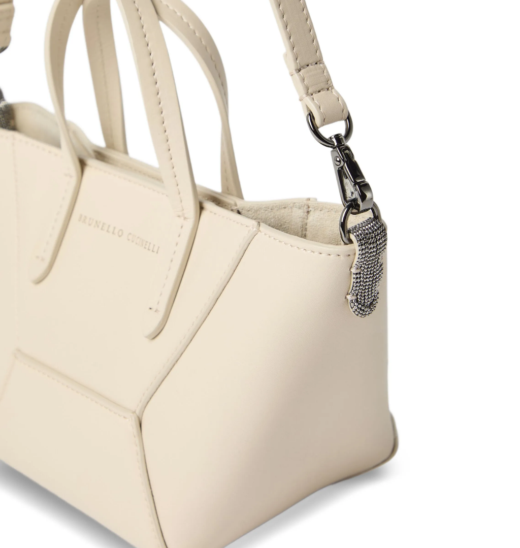 BRUNELLO CUCINELLI Duo Monili Bag