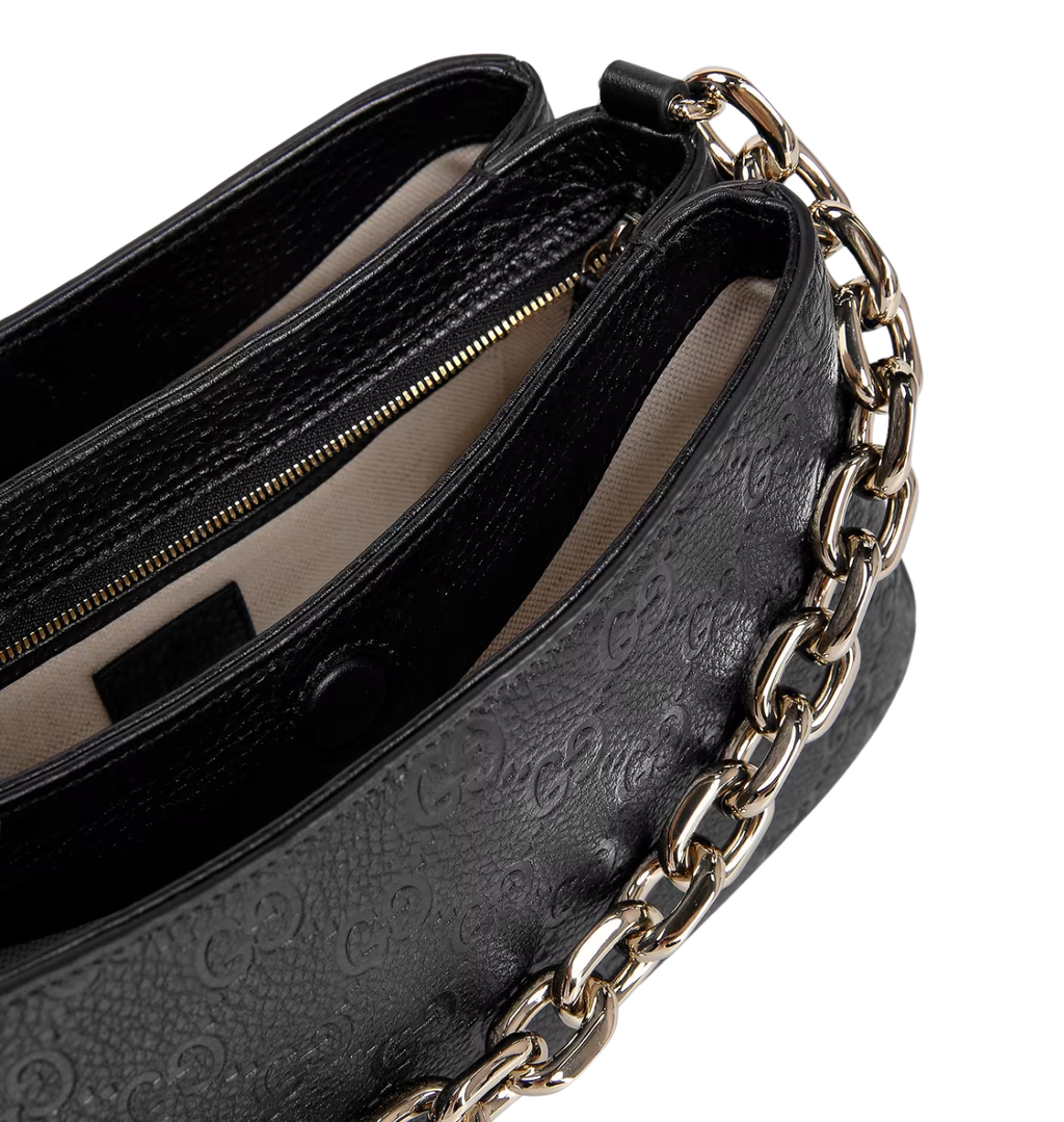 GUCCI GG Leather Bag