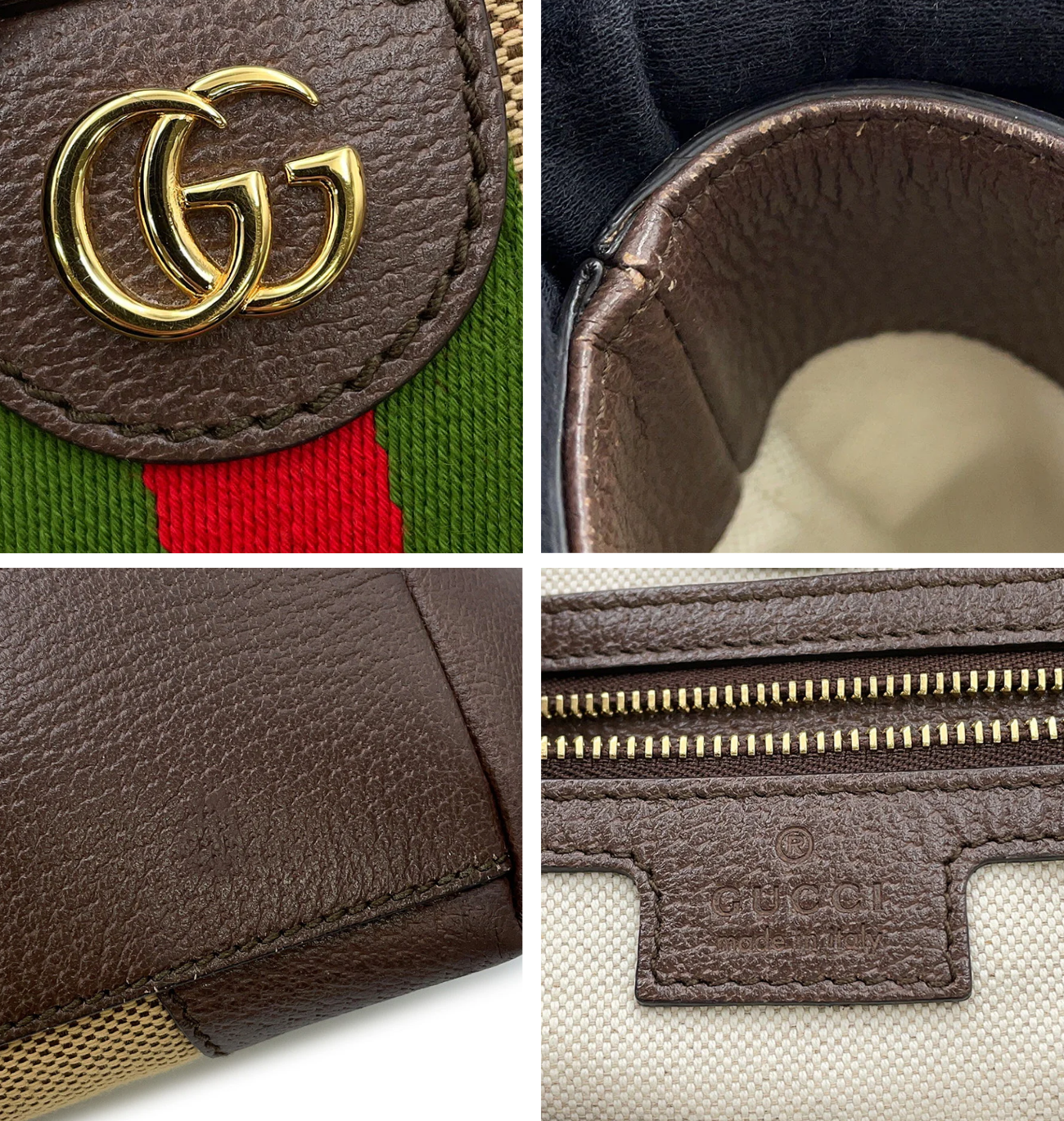 GUCCI Ophidia Jumbo GG Medium Tote Bag