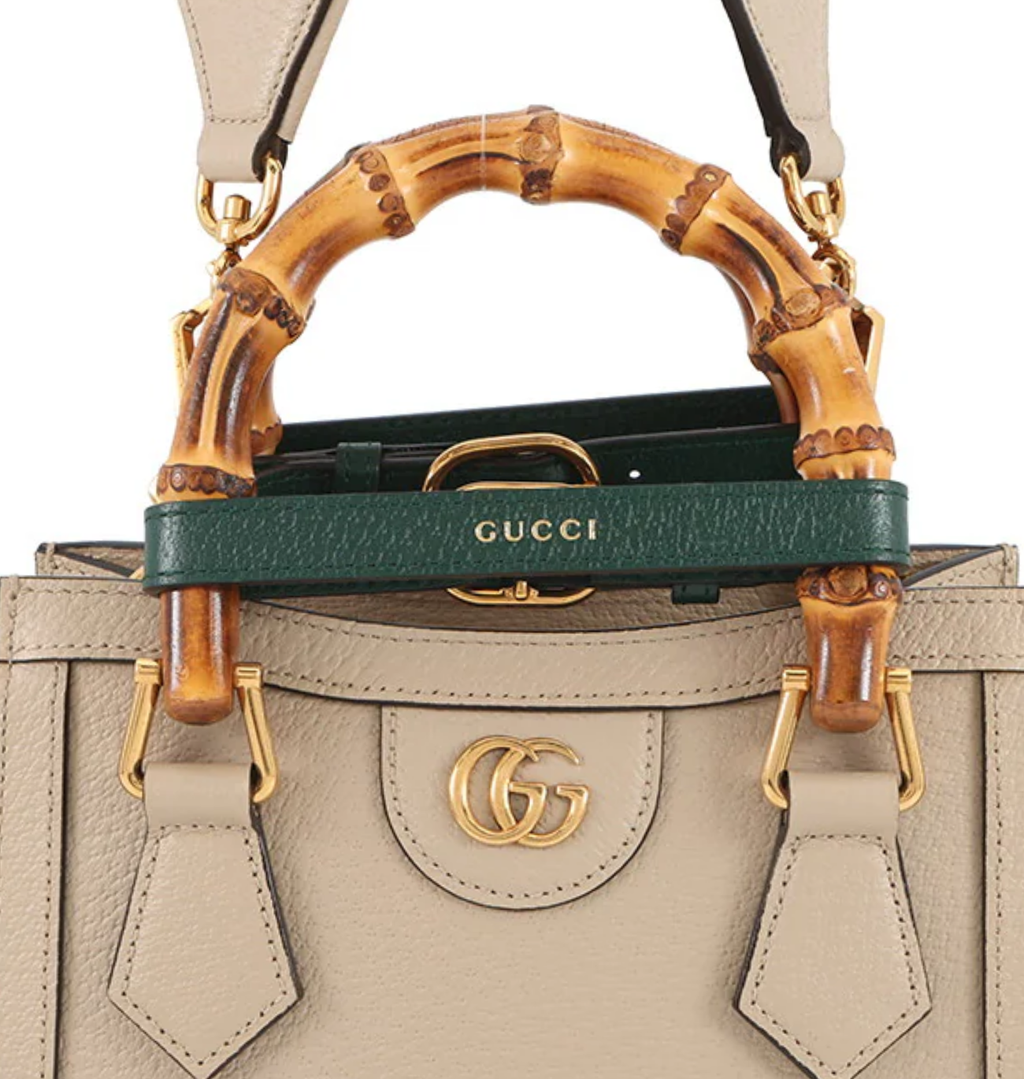 GUCCI Bamboo Diana Mini Tote Bag