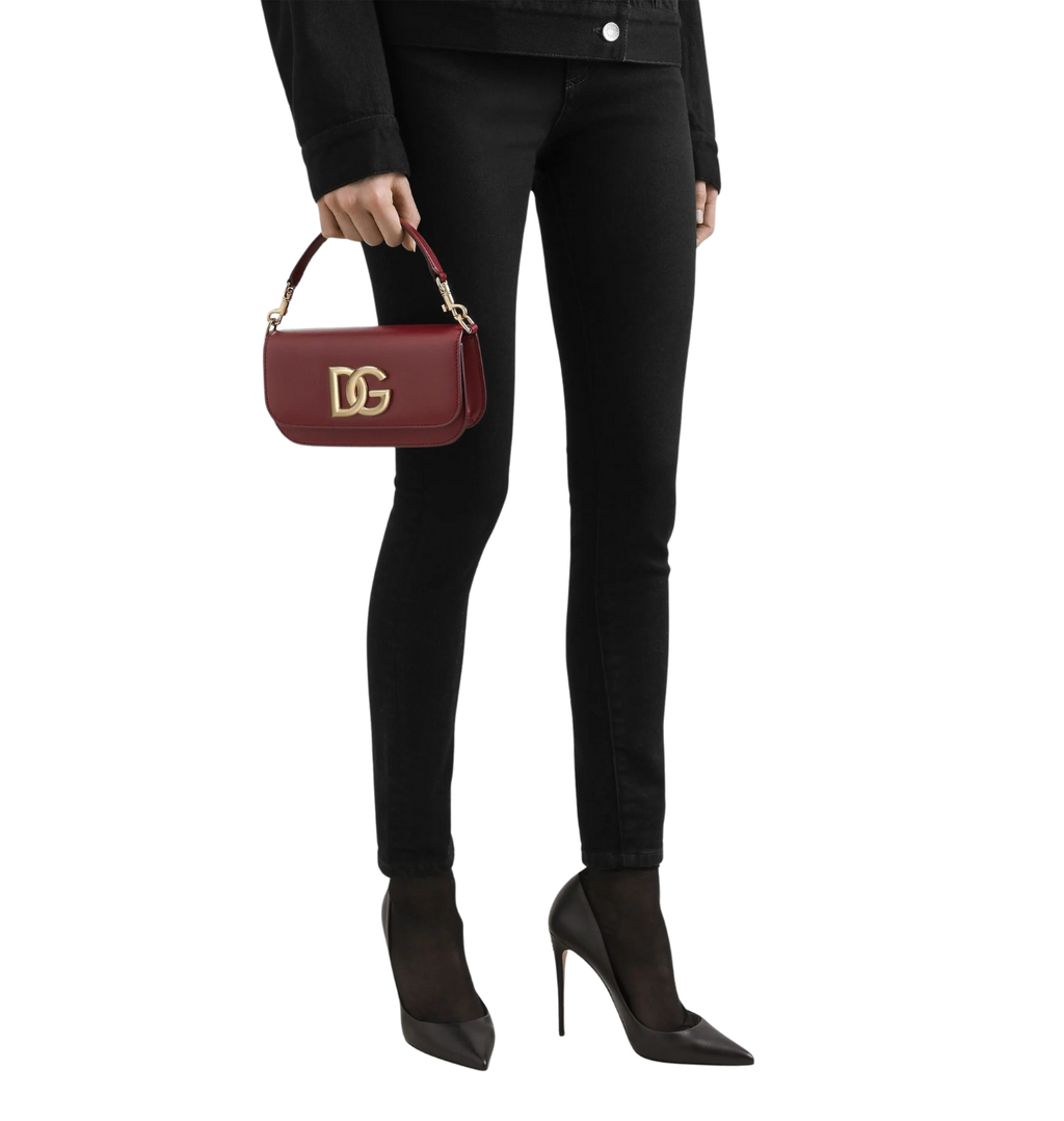 DOLCE & GABBANA Leather Shoulder Bag