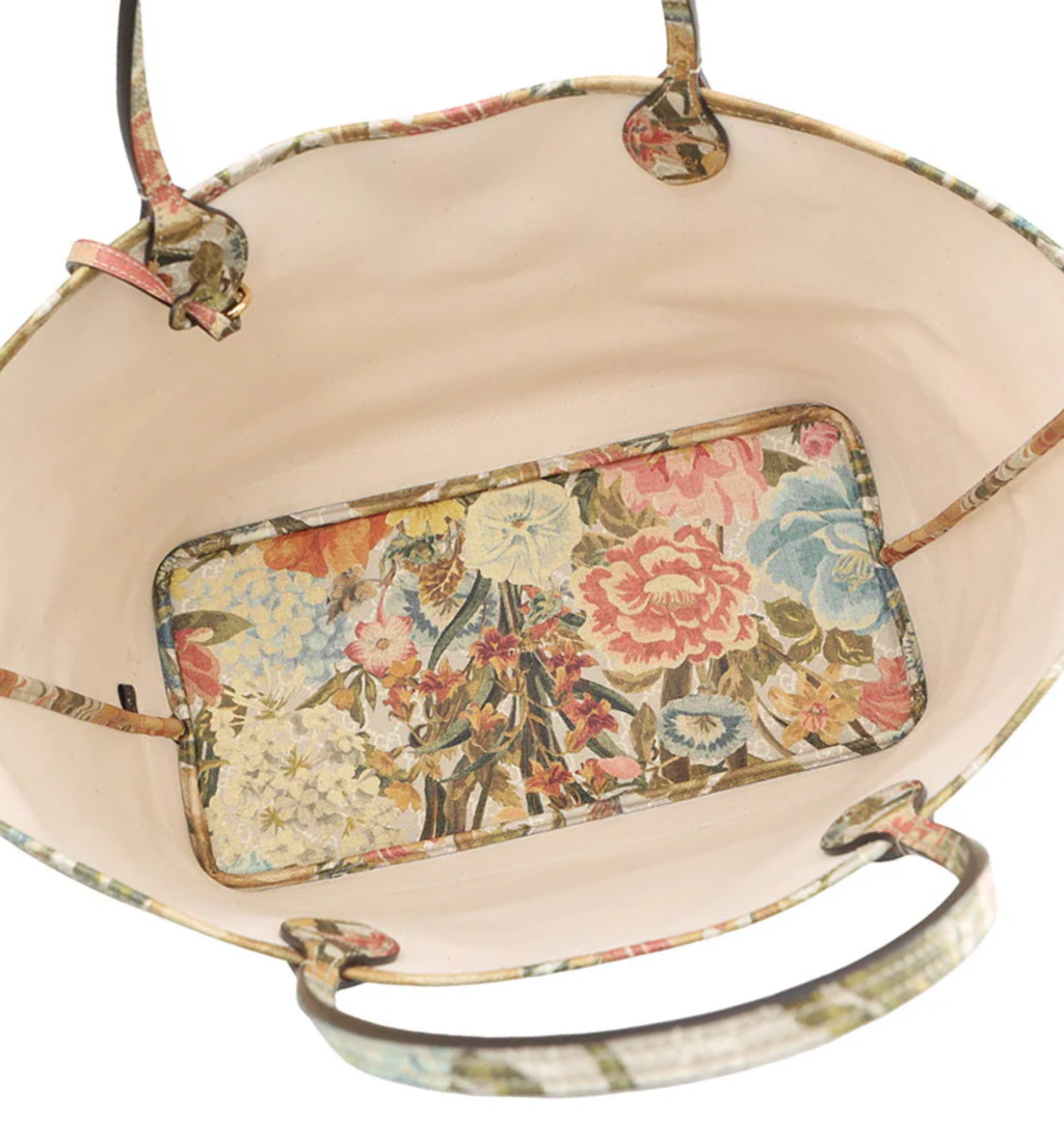 GUCCI Flora Ophidia Large Tote Bag