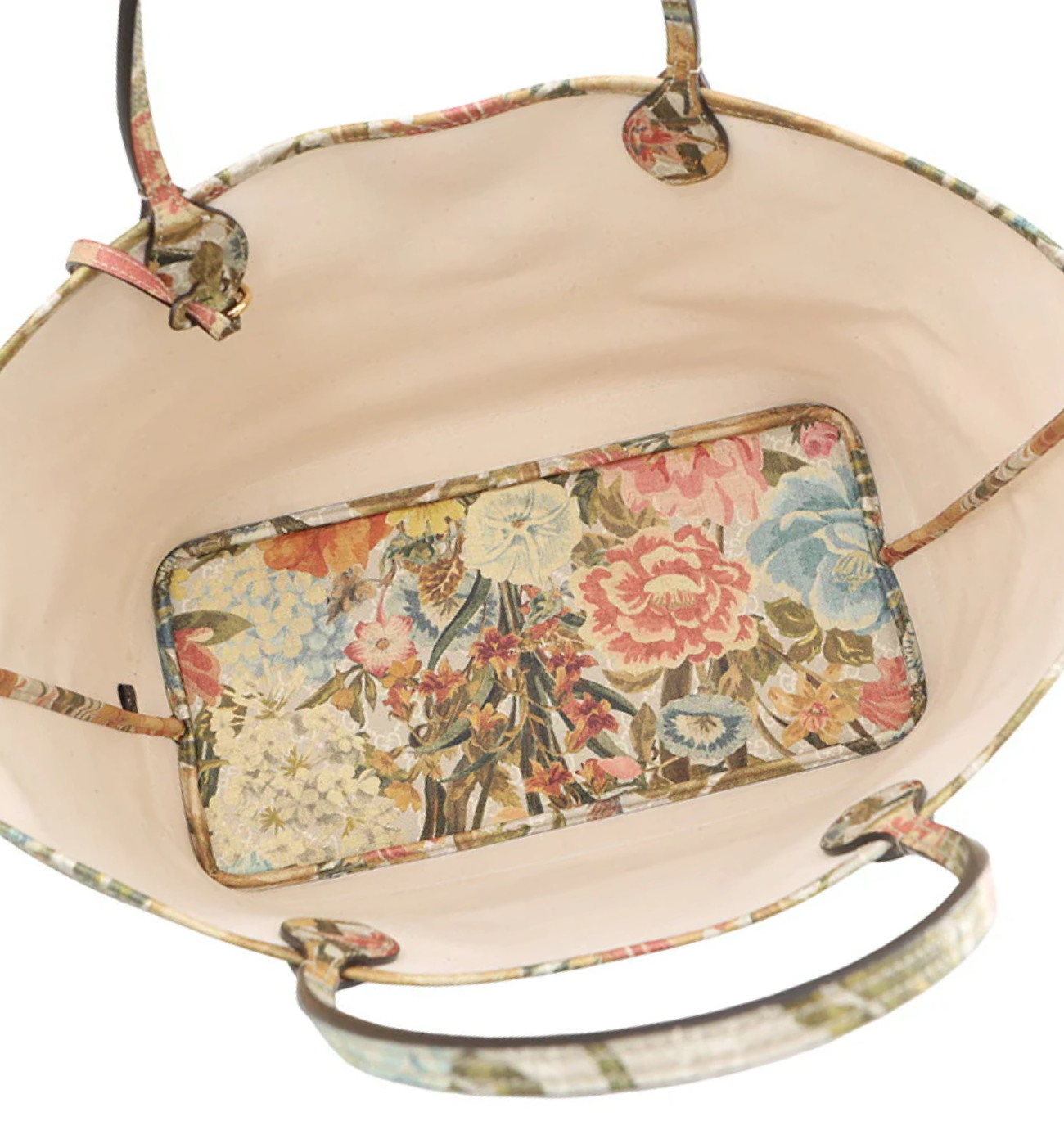 GUCCI Flora Ophidia Large Tote Bag