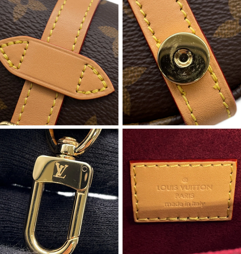 LOUIS VUITTON Micro Chantilly Monogram Bag