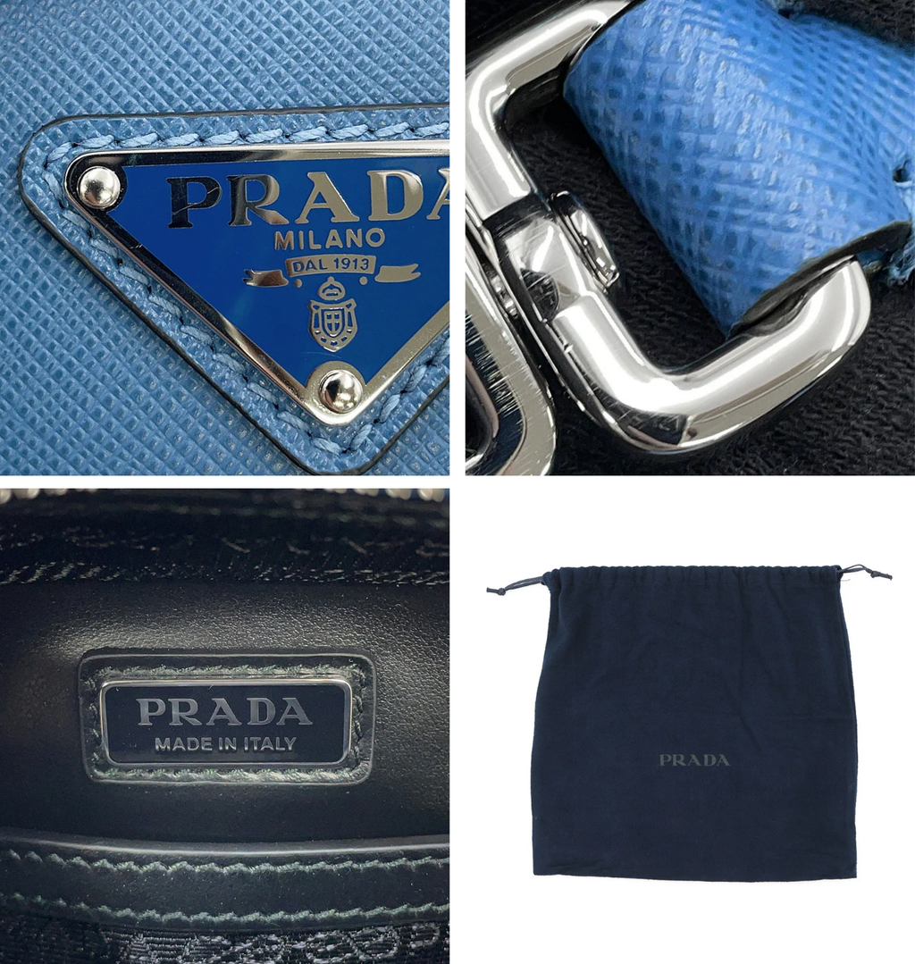 PRADA Brique One Shoulder Bag