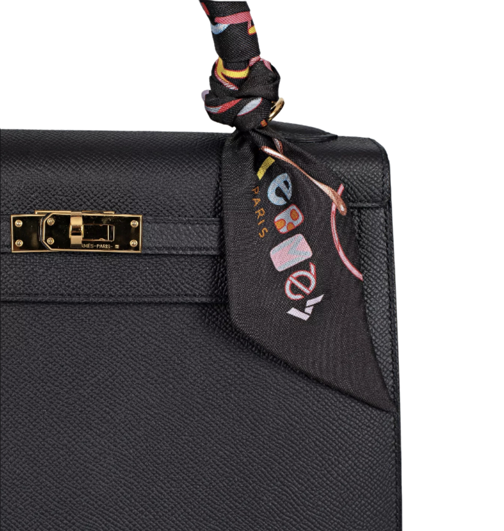 HERMES Kelly 25 Epsom