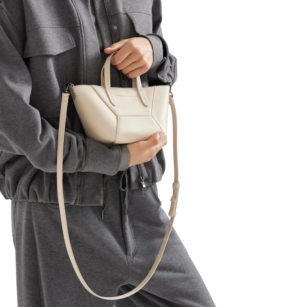 BRUNELLO CUCINELLI Duo Monili Bag