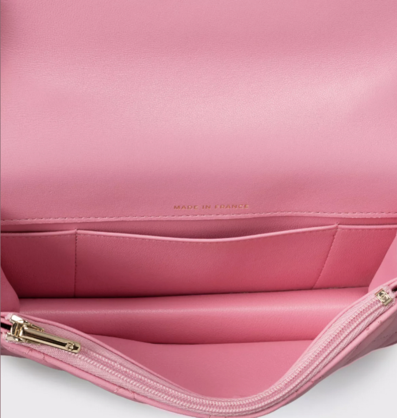 CHANEL Pink Mini Flap Bag