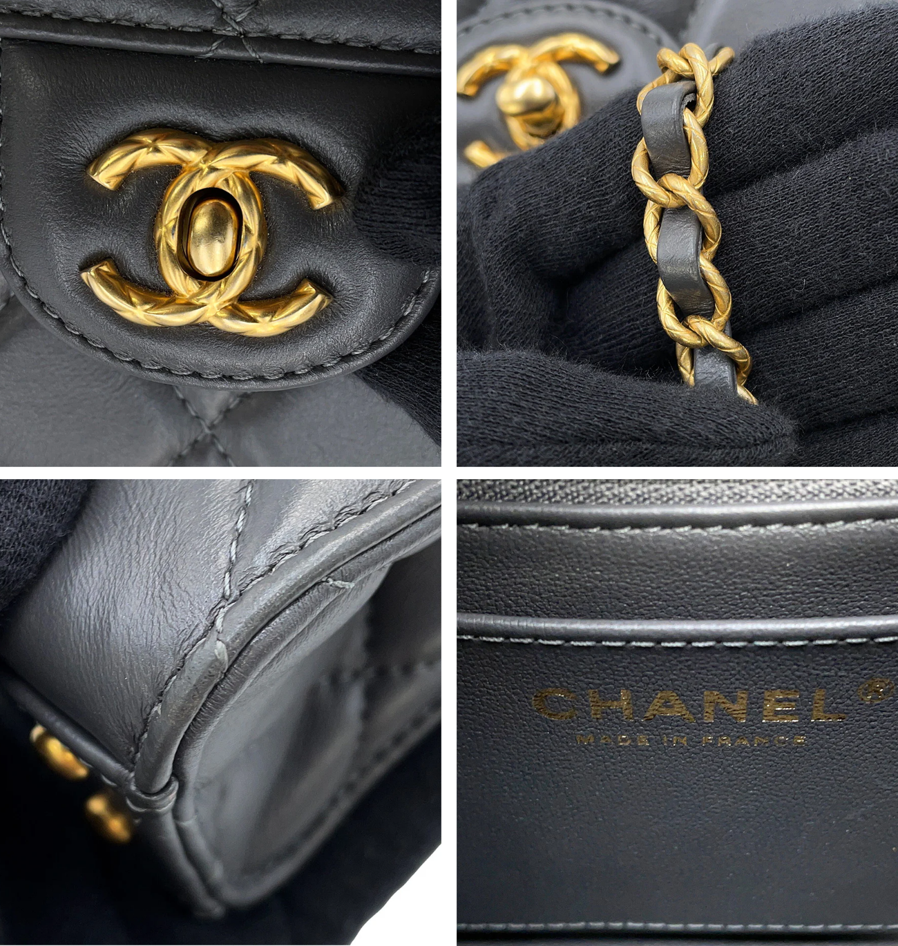 CHANEL Matelasse Chain Shoulder Bag