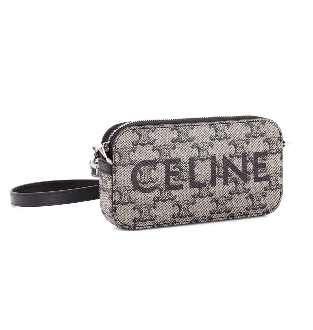 CELINE Logo Horizontal Pouch